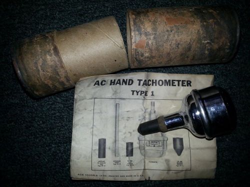 AC Hand Tachometer Type 1