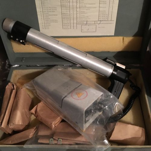 Scintillation Crystal Dosimeter Geiger Counter Radiometer CRP88 New Spectrometry