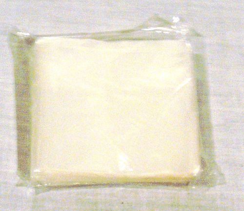 Flat Poly Bags, 3&#034; x 3&#034;, 2 Mil (Pack of 1000)