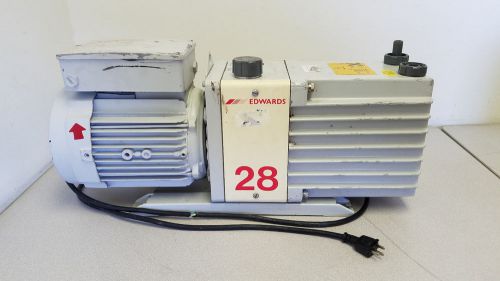 Edwards 28 E2M28 Vacuum Pump