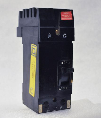 Square d q2-21150-ac 150a circuit breaker 150a 120/240v 2 pole type q2 for sale