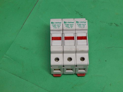 Littelfuse LPSC-ID Fuse Holder 3 Pole 30 Amp 600 Volt LPSCID