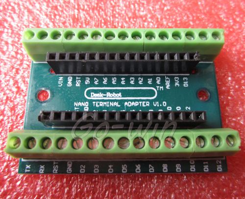 Nano Terminal Adapter the Arduino Nano V3.0 AVR ATMEGA328P-AU Module Board M85