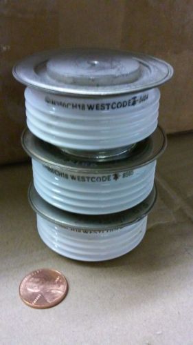 LOT OF 3 Thyristor disks N350CH18 WESTCODE