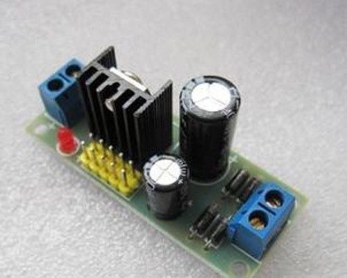 L7805 LM7805 Three Terminal Voltage Regulator Module 5V For Arduino