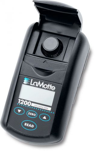 Lamotte digital chlorine analyzer kit model 1200 for sale