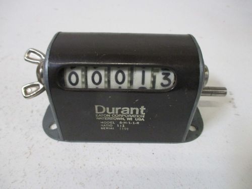 DURANT 5-H-1-1-R COUNTER *USED*