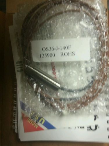 Omega infrared thermocouple os36 series type j 80f to 180f range os36-j-140f for sale