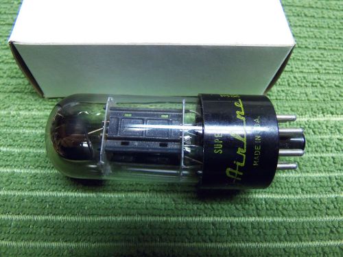 6SN7-GTB dual triode tube hi-end preamp Wards Super Airline, TALL, TESTED STRONG
