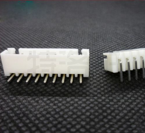 100PCS 2.54MM 9 Pin 9P 90 degree Bent Pin Connector Header Looper Socket for PCB