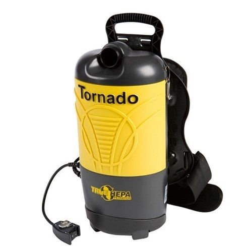 Tornado pac vac air comfort  6 quart back pack vacuum 93028 for sale