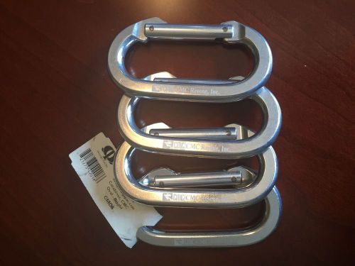 Cmc oval aluminum carabiner for sale