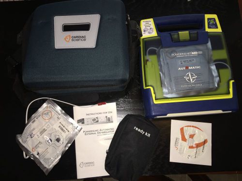 Cardiac science powerheart® aed g3 plus automatic version free shipping for sale