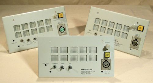 Rts telex wms 2ch intercom panel with 30 day guarantee* for sale