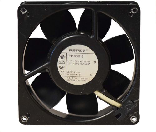 Ebm papst 5606s axial fan 138mm 115vac - 1 fan for sale