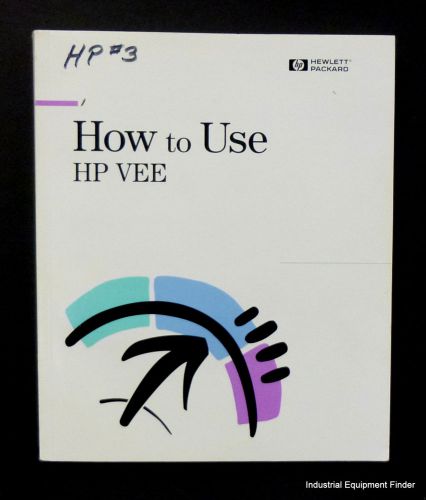 HP How to Use HP VEE E2110-90032