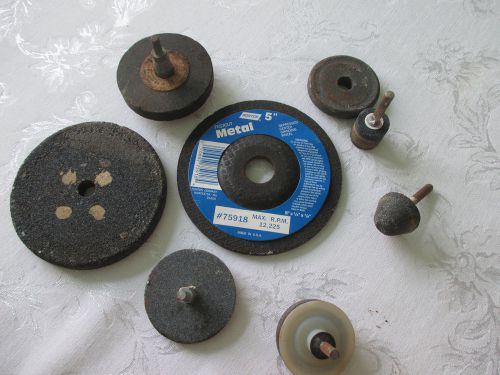 Miscellaneous grinding wheels
