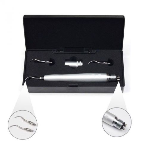 NSK Style Dental Air Scaler Handpiece Sonic Hygienist 2H with 3 tips CE US STOCK