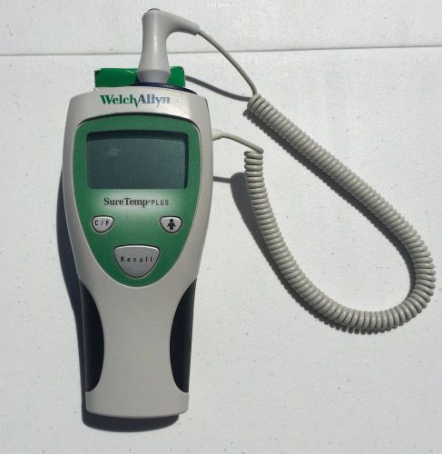 Welch Allyn SureTemp Plus 690 Electronic Thermometer-Good Condition