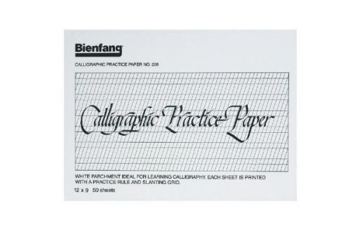 Bienfang Calligraphic Practice Paper Pad