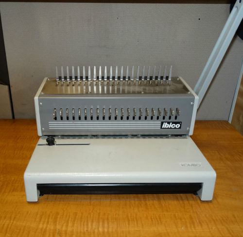 11606/ IBICO Kombo PUNCH &amp; BINDER Machine ~ Office Equipment