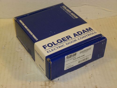 Folger adam/hes 712-24d-630 door stike, 24vdc, fail-secure, vd 6211 replacement for sale