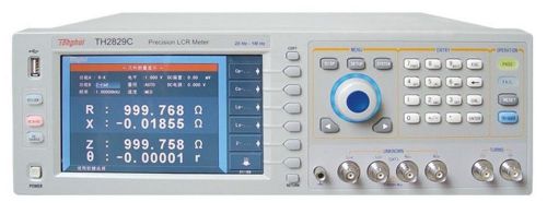 Th2829c lcr meter automatic component analyzer 20hz—1mhz tft lcd display for sale