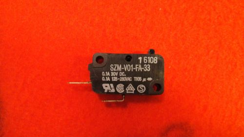 Micro Limit Switch 0.1A 125-250Vac SZM-V01-FA-33