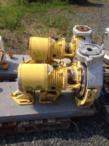 Chesterton / blackmer system one pump 316ss impeller and casing for sale