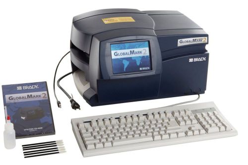 Brady globalmark 2 multicolor label thermal printer free duty &amp; taxes worldwide for sale