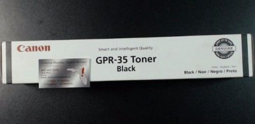 OEM Genuine Canon GPR-35 Toner Cartridge Black +