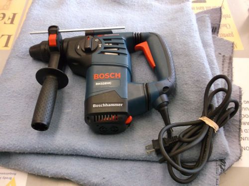 Bosch rh328vc  1-1/8&#034; sds plus rotary hammer drill for sale