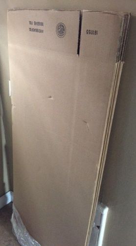 (5 ct) electric guitar boxes shipping 18 x 6 x 45&#034; 275 lb. side loading 18x6x45 for sale