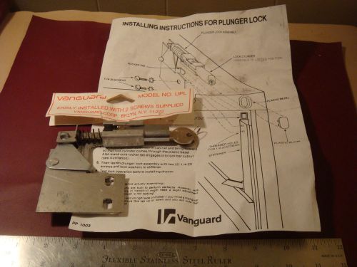 VANGUARD Vertical file cabinet plunger lock kit