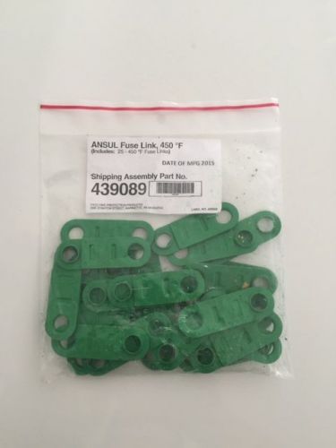 Ansul 450 SL Fusible Links 2015