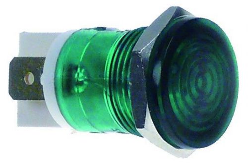 INDICATOR LAMP/LIGHT NEON 230V  fits  14mm hole  for oven or BAIN MARIE 120^
