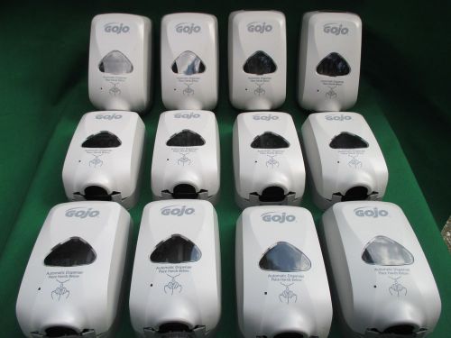 Lot of 24  new gojo tfx  touch free dispensers  2740 by gojo for sale