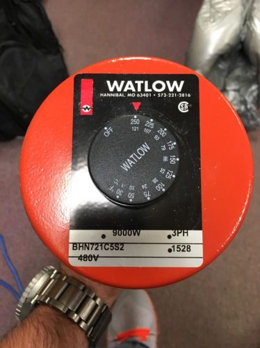 Watlow Bhn721C5S2 9000 Watt 480 Volt 3 Phase Heater