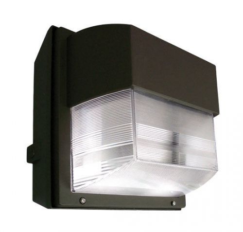 Deco lighting intermediate polycarbonate wall light in dark bronze for sale