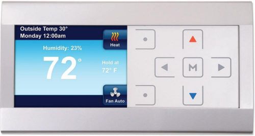 New comfortnet thermostat high definition communicating control system ctk02bb for sale
