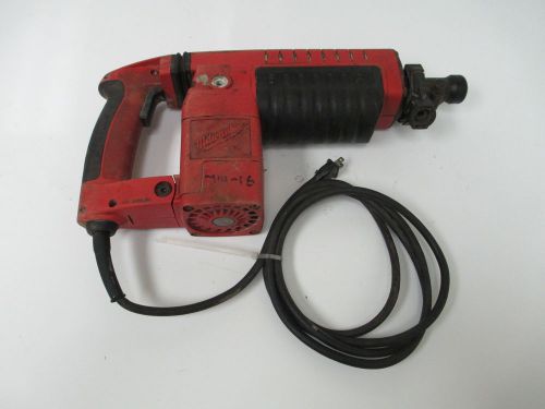 MILWAUKEE THUNDERBOLT ROTARY HAMMER DRILL 1 1/2&#034;  PARTS OR REPAIR NOT WORKING