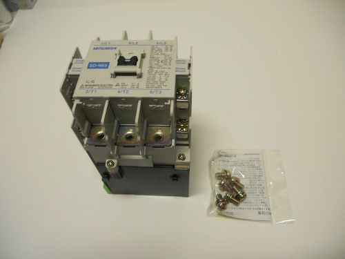 Mitsubishi contactor sd-n65 coil 24 volts dc 95 amps 3 pole new for sale