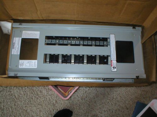 NEW IN BOX, SIEMENS P1E30MC250A ELECTRICAL PANEL, 250 AMPS