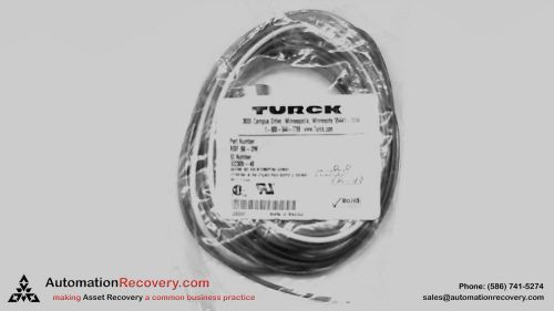 TURCK RSF 50-2M RECEPTACLE MALE 5 POLE, NEW