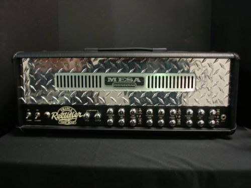 MESA BOOGIE Triple Rectifier Solo Head 150w Guitar Amplifier Amp - NEW TUBES!