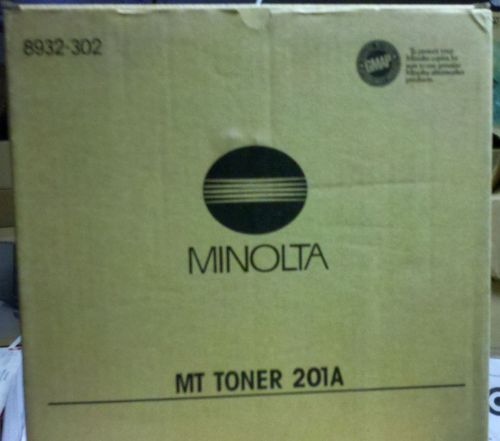 Three copier toner cartridges for Minolta model 2050 BRAND NEW SEALED