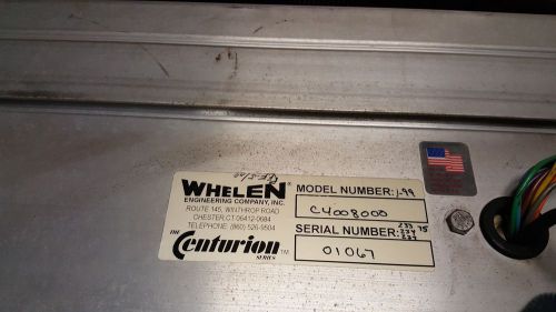 (1) Whelen Centurion Series red   Light Bar  As Is