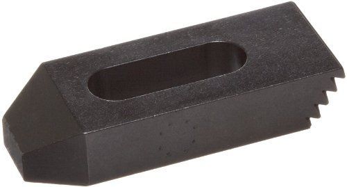 TE-CO 30501 Serrated End Clamp, For 1/4&#034;, 5/16&#034; And 3/8&#034; Stud, 2-1/2&#034; Long