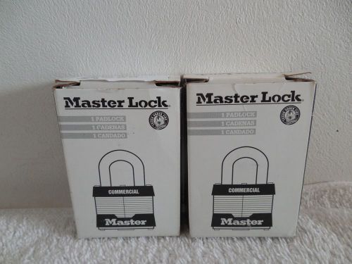 Lot Of 2 Master Lock 3UP Commercial Padlock