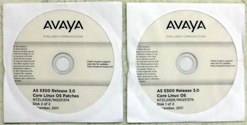 Avaya NTZL03DE AS 5300 Release 3.0 OS Software Kit